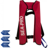 Автоматический спасательный жилет SEA-PRO АНЖТ красный