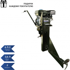 Болотоходный мотор SEA-PRO SMF-6