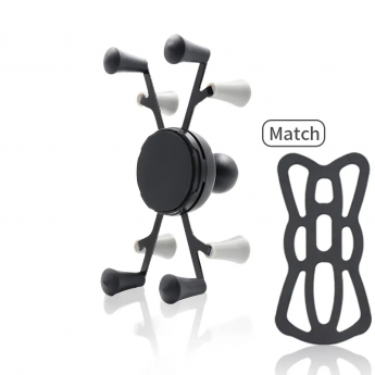 Крепление-зажим для телефона SEA-PRO VIN-BC-SJJ01 1"