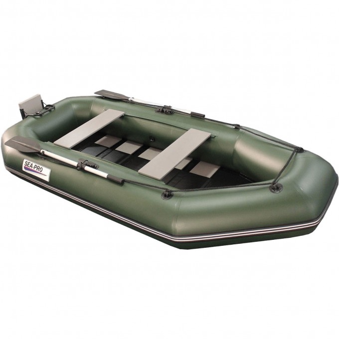 Лодка ПВХ SEA-PRO 280K зеленая 280KZ