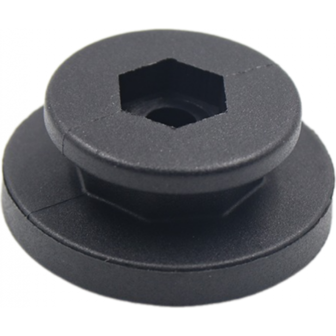 Основание с пазом 1" SEA-PRO нейлон KH-001