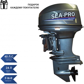 Подвесной лодочный мотор SEA-PRO Т 40S