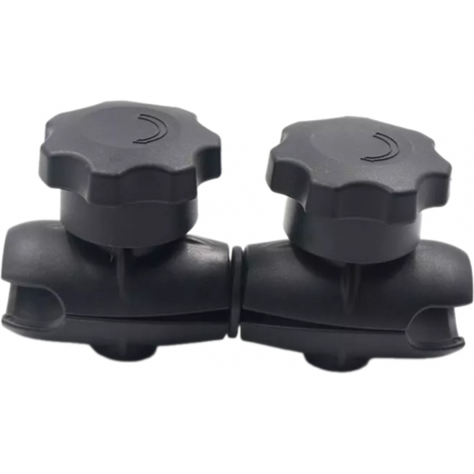 Соединительная муфта SEA-PRO C-DLG2В нейлон двойная поворотная анти-вор под шары 38 мм (1.5', размер C) C-DLG2B