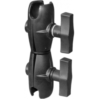 Соединительная муфта SEA-PRO C-DLG2A нейлон двойная поворотная под шары 38 мм (1.5')